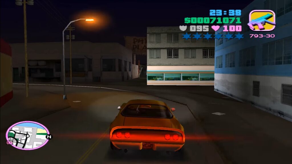 GTA Vice City Highly Compressed game