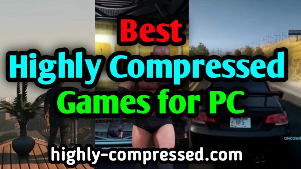 best highly compressed games for pc