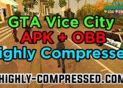 GTA Vice City APK OBB Highly Compressed